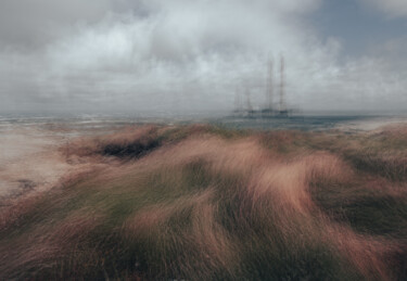 Le Vaisseau Fantôme Photographie intitulée "Le Vaisseau Fantôme" par Martin Itty, Œuvre d'art originale, Photographie numérique Monté sur Alumin…