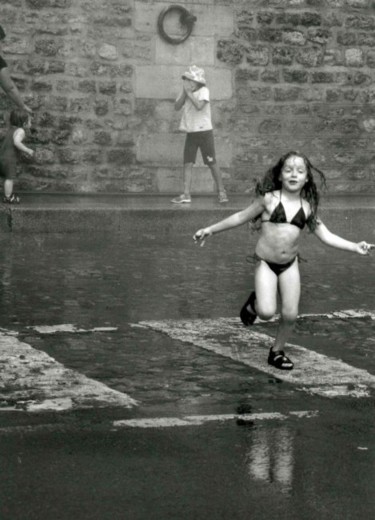 Fotografía titulada "Paris Plage" por Marie-Françoise Pizzioli, Obra de arte original