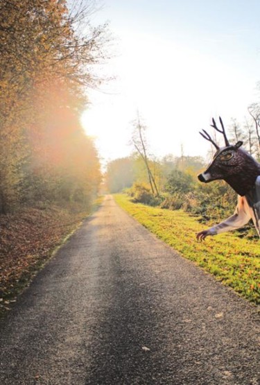 Photographie intitulée "Animal Errant" par Patrick Jannin, Œuvre d'art originale