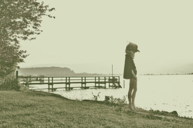 Photographie intitulée "La Dame du Lac" par Patrick Jannin, Œuvre d'art originale