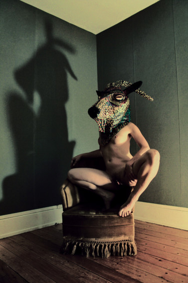 Photographie intitulée "Devil At The Corner" par Patrick Jannin, Œuvre d'art originale, Photographie numérique
