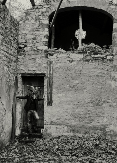 Фотография под названием "Ruines" - Patrick Jannin, Подлинное произведение искусства, Цифровая фотография