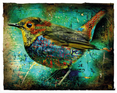 Birdy Street Digital Arts titled "Birdy Street" by Pk Z, Original Art, Digital Painting