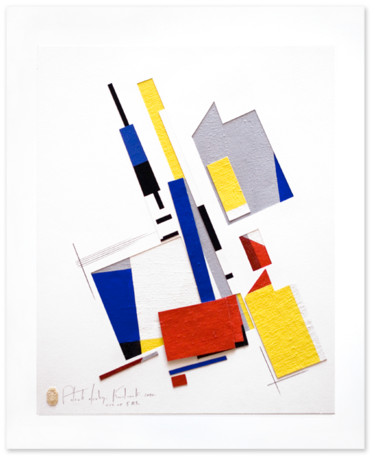Cut Up 5 M3 Dessin intitulée "Cut Up 5 M3" par Patrick Dorobisz, Œuvre d'art originale, Huile