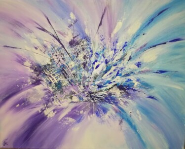 Painting titled "KALEIDOSCOPE, ABSTR…" by Plakhotnyk Nataliia, Original Artwork, Acrylic