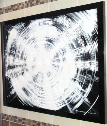 Peinture intitulée "Conscious projection" par Plamen Ivanov, Œuvre d'art originale, Acrylique