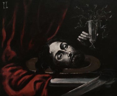 Pittura intitolato "Le complot" da Pierre-Louis Calatayud (PL artwork), Opera d'arte originale, Acrilico Montato su Telaio p…