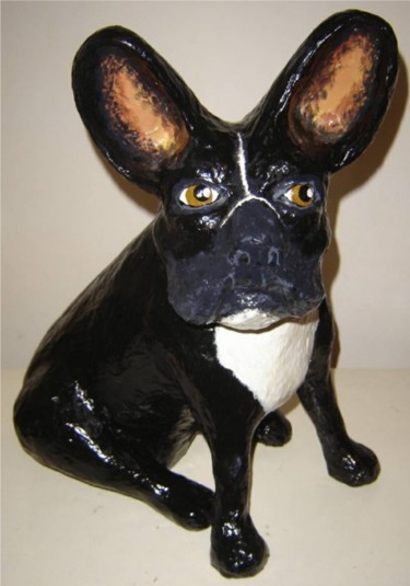 Sculpture intitulée "doguassis" par La Plasticerie, Œuvre d'art originale