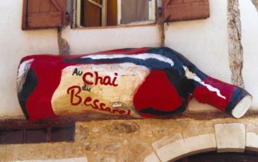 Sculpture titled "Chai du Bessarel" by La Plasticerie, Original Artwork