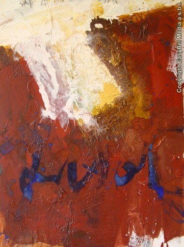 Painting titled "sans titre" by René Dauby, Original Artwork