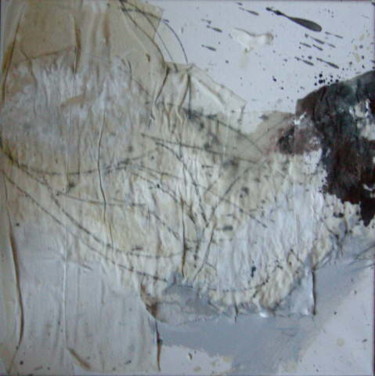 Peinture intitulée "Le tombeau 3" par René Dauby, Œuvre d'art originale