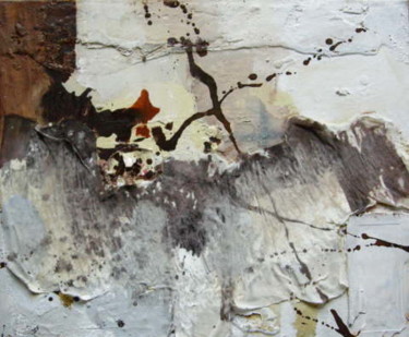 Peinture intitulée "Chemin de croix" par René Dauby, Œuvre d'art originale