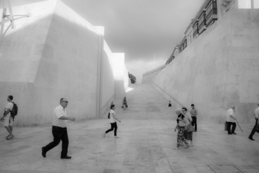 Photographie intitulée "Stairs" par Jean-Pascal Plettener, Œuvre d'art originale, Photographie numérique