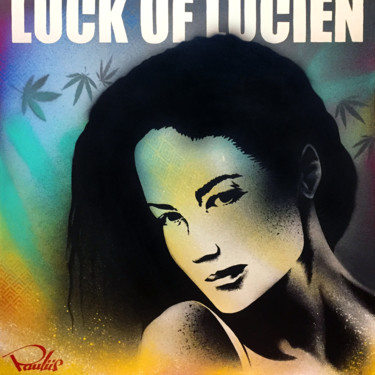 luck of Lucien Design intitulée "luck of Lucien" par Paulus, Œuvre d'art originale, Accessoires