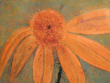 Painting titled "Flower Series" by Rob Jackson, Original Artwork, Oil