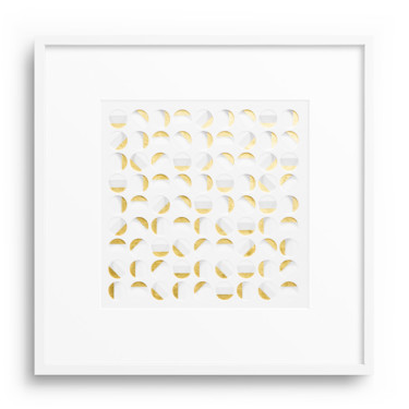 Chaotic Dots Design intitulée "Chaotic Dots" par Cosmin Adam, Œuvre d'art originale, Meuble
