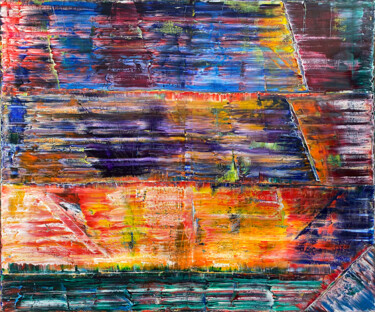 Solarium Painting titled "Solarium" by Preston M. Smith (PMS), Original Art, Oil