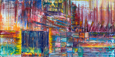 Mania Painting titled "Mania" by Preston M. Smith (PMS), Original Art, Oil
