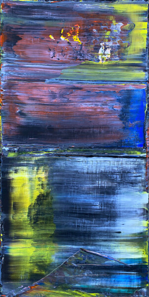 Piece Of Cake Peinture intitulée "Piece Of Cake" par Preston M. Smith (PMS), Œuvre d'art originale, Acrylique