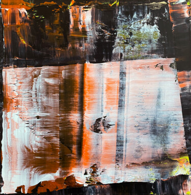 Redacted Malerei mit dem Titel "Redacted" von Preston M. Smith (PMS), Original Kunstwerk, Acryl