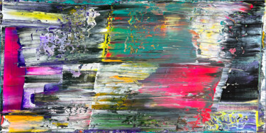 Картина под названием "Storm Chaser" - Preston M. Smith (PMS), Подлинное произведение искусства, Акрил