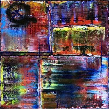 Tag! You're It Pintura intitulada "Tag! You're It" por Preston M. Smith (PMS), Obras de arte originais, Óleo