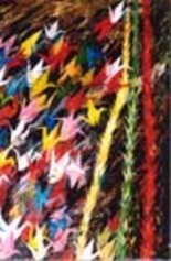 Collages titled "Thousand Cranes" by Pnina Granirer, Original Artwork, Other