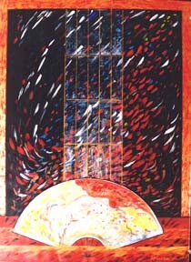 Collages titled "Heat" by Pnina Granirer, Original Artwork, Other