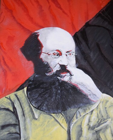 Peinture intitulée "Der Anarchistische…" par Poeta Immortalis, Œuvre d'art originale, Acrylique