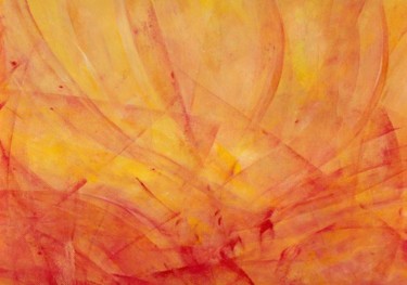 Peinture intitulée "Impression soleil e…" par Florence Poiret, Œuvre d'art originale
