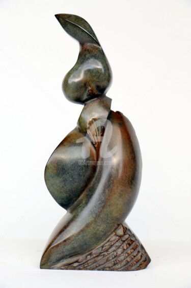 Sculpture intitulée "Détente" par Didier Poisson, Œuvre d'art originale, Métaux