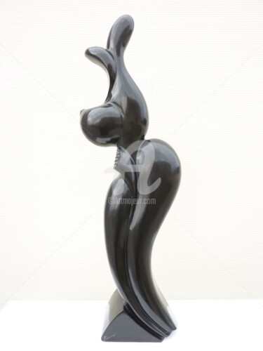 Sculpture intitulée "Egyptienne" par Didier Poisson, Œuvre d'art originale