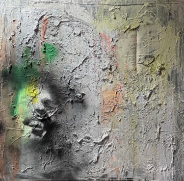 ZiOn Peinture intitulée "ZiOn" par Pol Attard, Œuvre d'art originale, Résine Monté sur Châssis