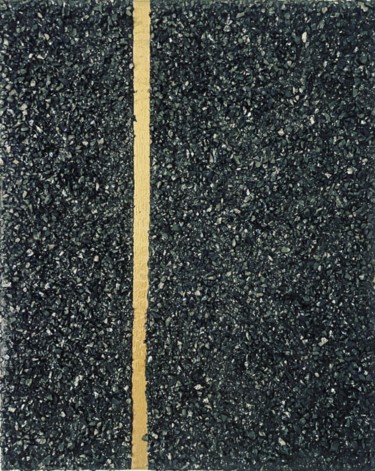 Collagen mit dem Titel "précieuse séparation" von Pol Attard, Original-Kunstwerk, Collagen Auf Keilrahmen aus Holz montiert