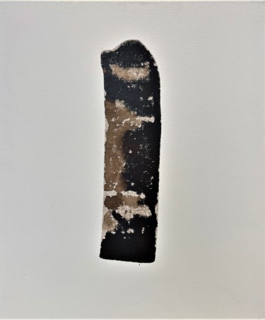 Ζωγραφική με τίτλο "phale" από Pol Attard, Αυθεντικά έργα τέχνης, Λάδι Τοποθετήθηκε στο Ξύλινο φορείο σκελετό