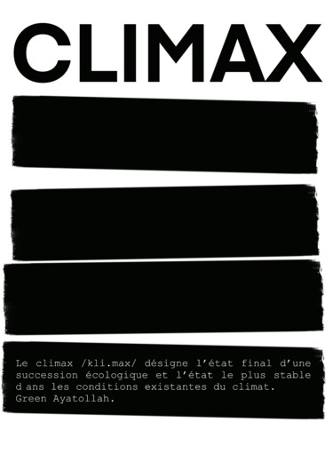 제목이 "Climax"인 미술작품 Pol Attard로, 원작, 디지털 페인팅