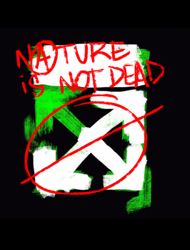 Peinture intitulée "Nature is not dead" par Pol Attard, Œuvre d'art originale, Peinture numérique