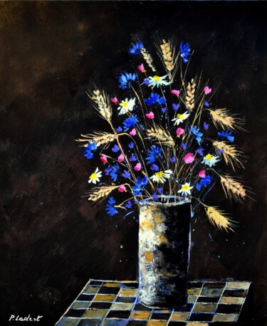 Ζωγραφική με τίτλο "Still life - 5623" από Pol Ledent, Αυθεντικά έργα τέχνης, Λάδι