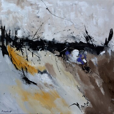 Картина под названием "Eagle's flight" - Pol Ledent, Подлинное произведение искусства, Масло Установлен на Деревянная рама д…