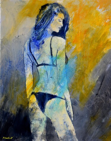 Malerei mit dem Titel "Venus" von Pol Ledent, Original-Kunstwerk, Öl