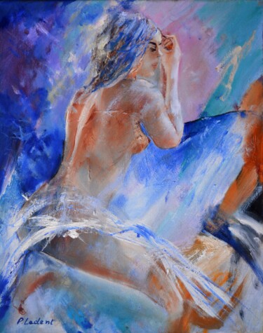 Картина под названием "Ariane" - Pol Ledent, Подлинное произведение искусства, Масло Установлен на Деревянная рама для носил…