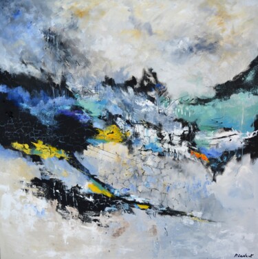 Painting titled "A passage to paradi…" by Pol Ledent, Original Artwork, Oil Mounted on Wood Stretcher frame