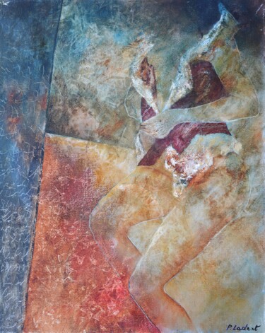 Pittura intitolato "Lingerie" da Pol Ledent, Opera d'arte originale, Olio Montato su Telaio per barella in legno