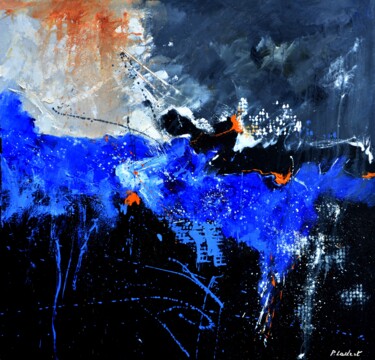 Картина под названием "Citylights" - Pol Ledent, Подлинное произведение искусства, Масло