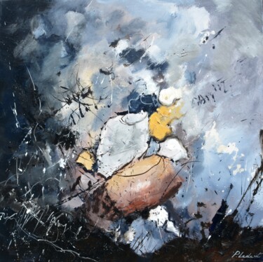 Картина под названием "Cocoons" - Pol Ledent, Подлинное произведение искусства, Масло Установлен на Деревянная рама для носи…