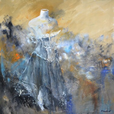 Картина под названием "Fashion" - Pol Ledent, Подлинное произведение искусства, Масло Установлен на Деревянная рама для носи…