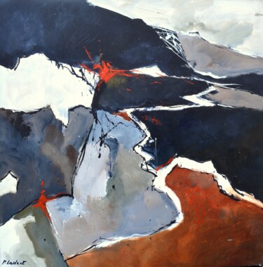 제목이 "Looking for the rig…"인 미술작품 Pol Ledent로, 원작, 기름 나무 들것 프레임에 장착됨