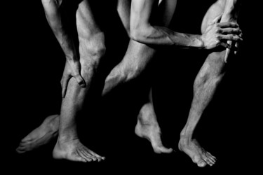 Photographie intitulée "Danse 23" par Polina Jourdain-Kobycheva, Œuvre d'art originale, Photographie numérique