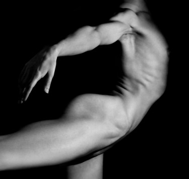 Fotografía titulada "danse 010" por Polina Jourdain-Kobycheva, Obra de arte original, Fotografía digital
