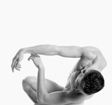 Fotografía titulada "Danse 028" por Polina Jourdain-Kobycheva, Obra de arte original, Fotografía digital